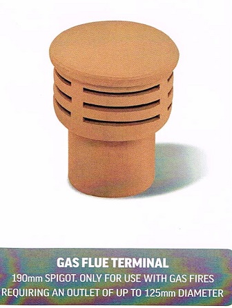 CHIMNEY POTS&nbsp;GAS FLUE